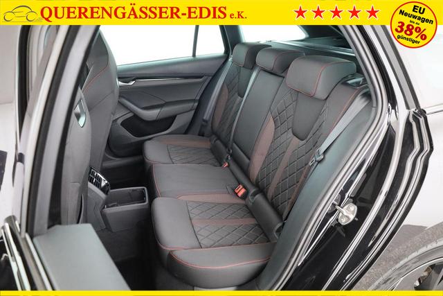 Skoda Octavia Combi 2.0 TSI 195 kW RS DSG, Pano, Standheizung, AHK, Navi, Matrix, Canton, Side, Winter, 5 J.-Garantie 