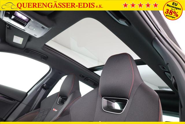 Skoda Octavia Combi 2.0 TSI 195 kW RS DSG, Pano, Standheizung, AHK, Navi, Matrix, Canton, Side, Winter, 5 J.-Garantie 
