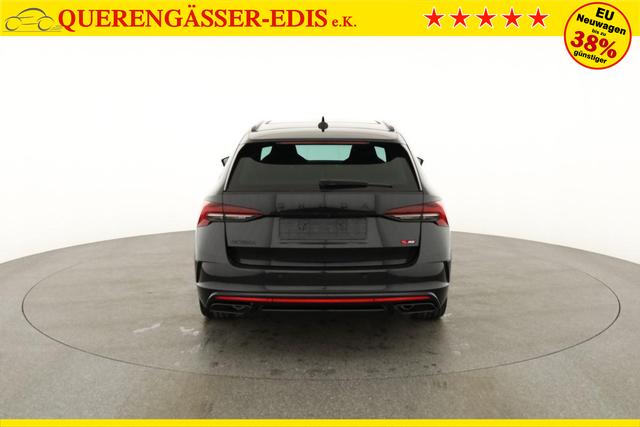 Skoda Octavia Combi 2.0 TSI 195 kW RS DSG, Pano, Standheizung, AHK, Navi, Matrix, Canton, Side, Winter, 5 J.-Garantie 