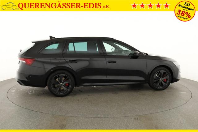 Skoda Octavia Combi 2.0 TSI 195 kW RS DSG, Pano, Standheizung, AHK, Navi, Matrix, Canton, Side, Winter, 5 J.-Garantie 
