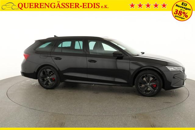 Skoda Octavia Combi 2.0 TSI 195 kW RS DSG, Pano, Standheizung, AHK, Navi, Matrix, Canton, Side, Winter, 5 J.-Garantie 