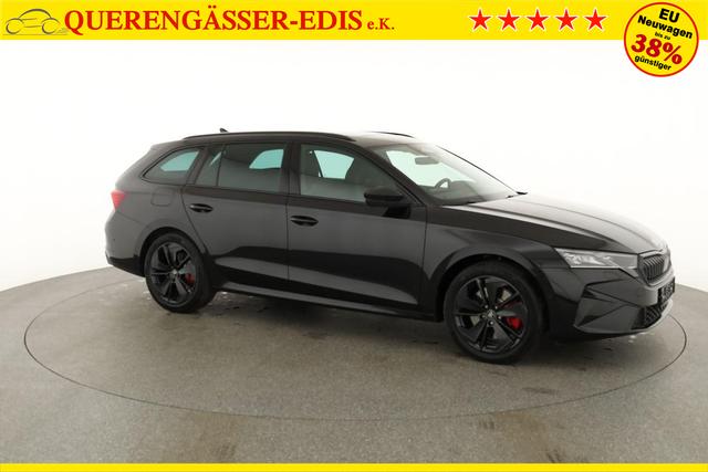 Skoda Octavia Combi 2.0 TSI 195 kW RS DSG, Pano, Standheizung, AHK, Navi, Matrix, Canton, Side, Winter, 5 J.-Garantie 