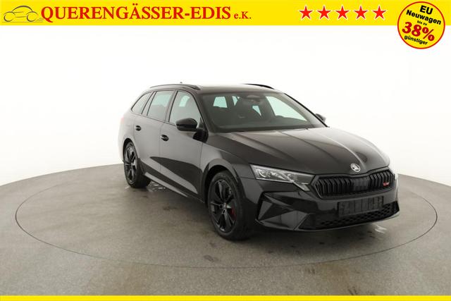 Skoda Octavia Combi 2.0 TSI 195 kW RS DSG, Pano, Standheizung, AHK, Navi, Matrix, Canton, Side, Winter, 5 J.-Garantie 