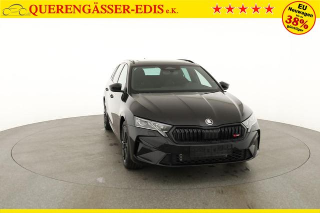 Skoda Octavia Combi 2.0 TSI 195 kW RS DSG, Pano, Standheizung, AHK, Navi, Matrix, Canton, Side, Winter, 5 J.-Garantie 