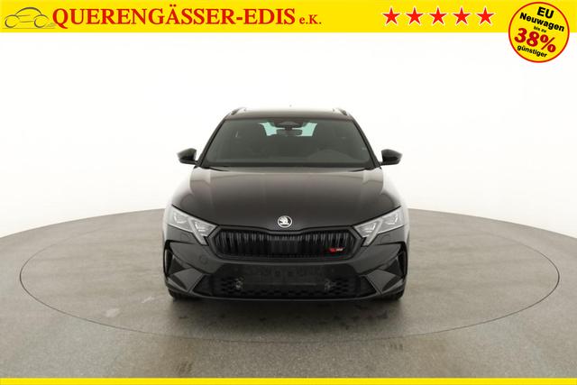 Skoda Octavia Combi 2.0 TSI 195 kW RS DSG, Pano, Standheizung, AHK, Navi, Matrix, Canton, Side, Winter, 5 J.-Garantie 