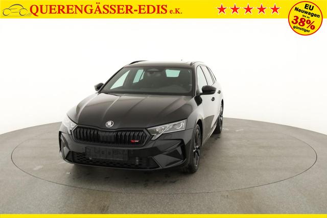 Skoda Octavia Combi 2.0 TSI 195 kW RS DSG, Pano, Standheizung, AHK, Navi, Matrix, Canton, Side, Winter, 5 J.-Garantie 