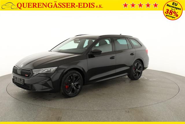 Skoda Octavia Combi 2.0 TSI 195 kW RS DSG, Pano, Standheizung, AHK, Navi, Matrix, Canton, Side, Winter, 5 J.-Garantie 