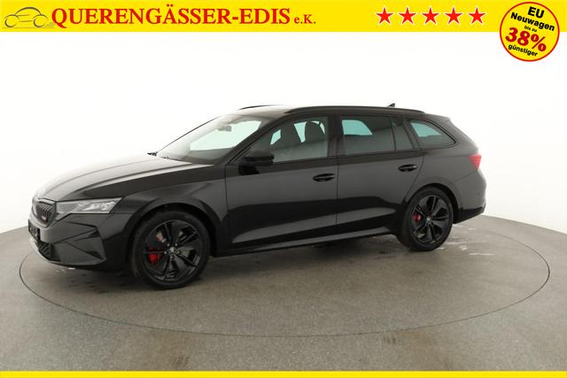 Skoda Octavia Combi 2.0 TSI 195 kW RS DSG, Pano, Standheizung, AHK, Navi, Matrix, Canton, Side, Winter, 5 J.-Garantie 