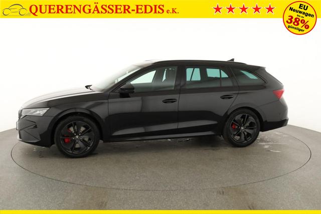 Skoda Octavia Combi 2.0 TSI 195 kW RS DSG, Pano, Standheizung, AHK, Navi, Matrix, Canton, Side, Winter, 5 J.-Garantie 