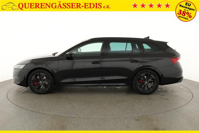 Skoda Octavia Combi 2.0 TSI 195 kW RS DSG, Pano, Standheizung, AHK, Navi, Matrix, Canton, Side, Winter, 5 J.-Garantie 