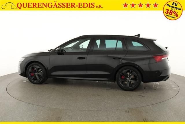 Skoda Octavia Combi 2.0 TSI 195 kW RS DSG, Pano, Standheizung, AHK, Navi, Matrix, Canton, Side, Winter, 5 J.-Garantie 