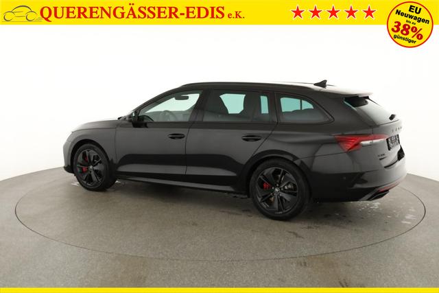 Skoda Octavia Combi 2.0 TSI 195 kW RS DSG, Pano, Standheizung, AHK, Navi, Matrix, Canton, Side, Winter, 5 J.-Garantie 