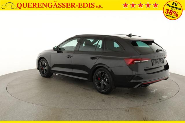 Skoda Octavia Combi 2.0 TSI 195 kW RS DSG, Pano, Standheizung, AHK, Navi, Matrix, Canton, Side, Winter, 5 J.-Garantie 
