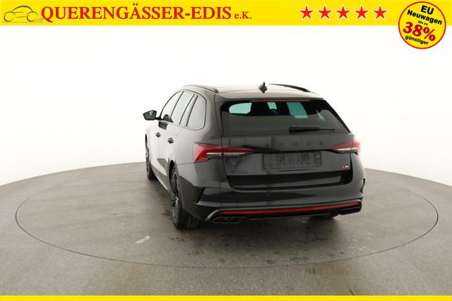 Skoda Octavia Combi 2.0 TSI 195 kW RS DSG, Pano, Standheizung, AHK, Navi, Matrix, Canton, Side, Winter, 5 J.-Garantie 