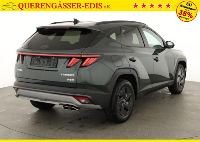 Hyundai TUCSON Plug-In Hybrid 2WD 1.6 T-GDI PHEV, Navi, Kamera, Side, Winter 