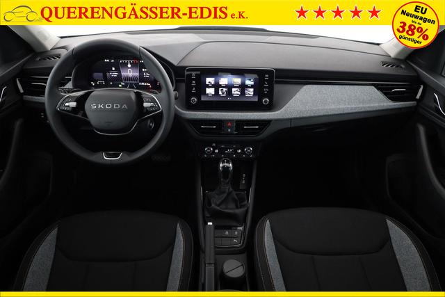 Skoda Kamiq Selection 1.0 TSI DSG Selection, AHK, Matrix, Kamera, Ladeboden, Winter, 16-Zoll 