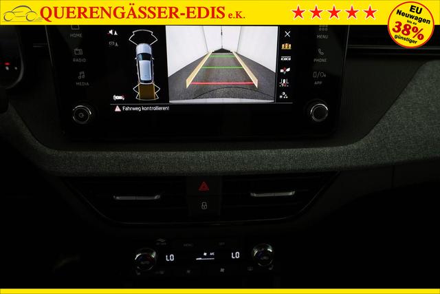 Skoda Kamiq Selection 1.0 TSI DSG Selection, AHK, Matrix, Kamera, Ladeboden, Winter, 16-Zoll 
