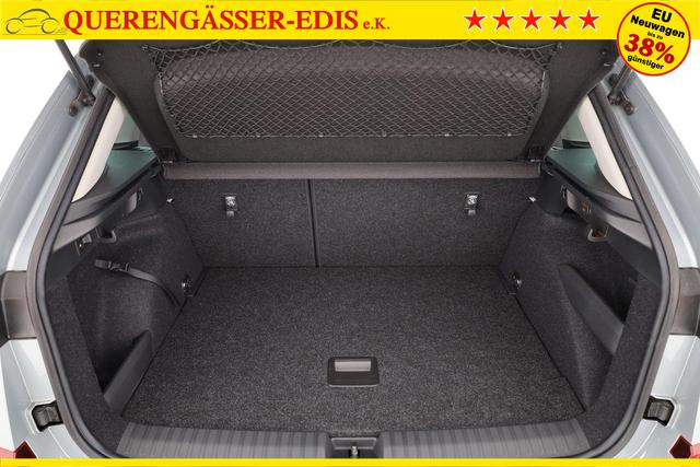 Skoda Kamiq Selection 1.0 TSI DSG Selection, AHK, Matrix, Kamera, Ladeboden, Winter, 16-Zoll 