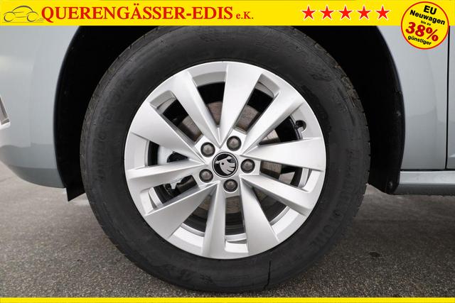 Skoda Kamiq Selection 1.0 TSI DSG Selection, AHK, Matrix, Kamera, Ladeboden, Winter, 16-Zoll 
