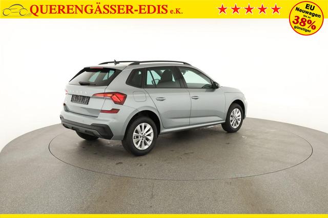 Skoda Kamiq Selection 1.0 TSI DSG Selection, AHK, Matrix, Kamera, Ladeboden, Winter, 16-Zoll 