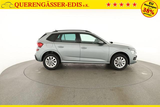 Skoda Kamiq Selection 1.0 TSI DSG Selection, AHK, Matrix, Kamera, Ladeboden, Winter, 16-Zoll 