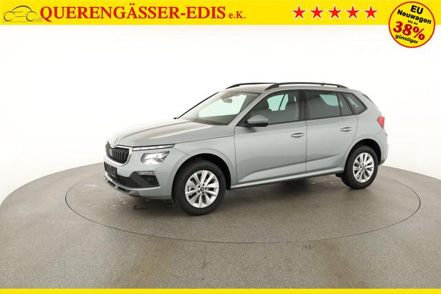 Skoda Kamiq Selection 1.0 TSI DSG Selection, AHK, Matrix, Kamera, Ladeboden, Winter, 16-Zoll 