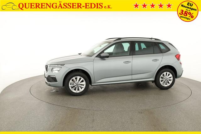 Skoda Kamiq Selection 1.0 TSI DSG Selection, AHK, Matrix, Kamera, Ladeboden, Winter, 16-Zoll 