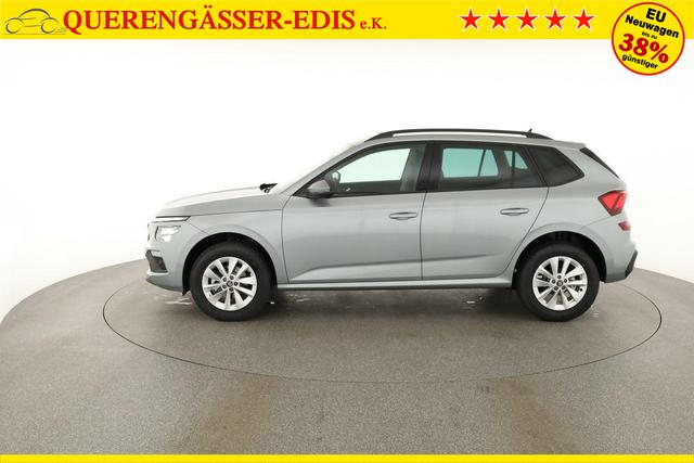 Skoda Kamiq Selection 1.0 TSI DSG Selection, AHK, Matrix, Kamera, Ladeboden, Winter, 16-Zoll 