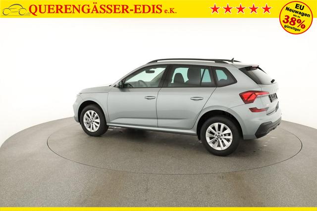 Skoda Kamiq Selection 1.0 TSI DSG Selection, AHK, Matrix, Kamera, Ladeboden, Winter, 16-Zoll 