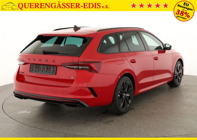 Skoda Octavia Combi 2.0 TSI 195 kW RS DSG, Pano, AHK, Navi, Matrix, Side, Winter, 5 J.-Garantie 