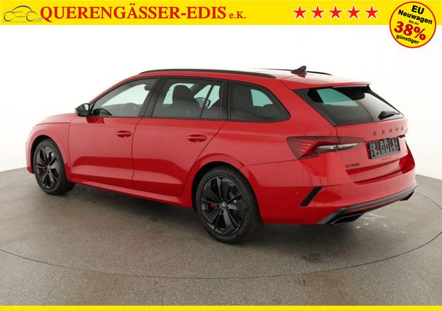 Skoda Octavia Combi 2.0 TSI 195 kW RS DSG, Pano, AHK, Navi, Matrix, Side, Winter, 5 J.-Garantie 