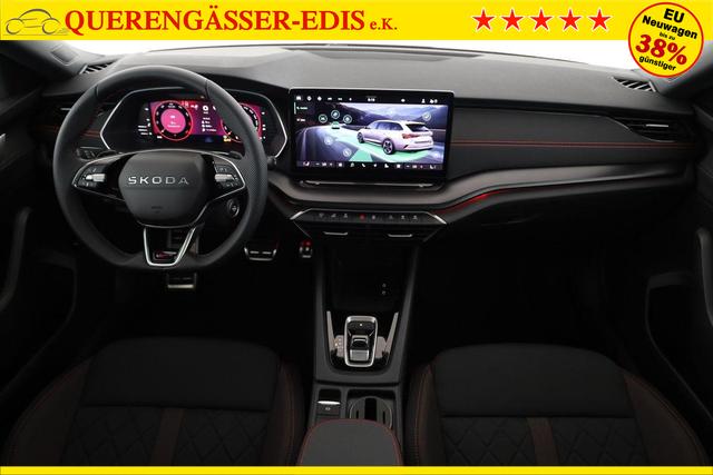 Skoda Octavia Combi 2.0 TSI 195 kW RS DSG, Pano, AHK, Navi, Matrix, Side, Winter, 5 J.-Garantie 