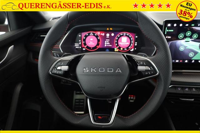 Skoda Octavia Combi 2.0 TSI 195 kW RS DSG, Pano, AHK, Navi, Matrix, Side, Winter, 5 J.-Garantie 