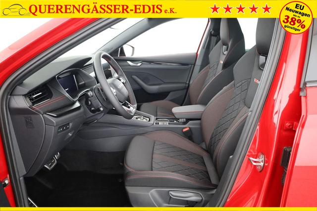 Skoda Octavia Combi 2.0 TSI 195 kW RS DSG, Pano, AHK, Navi, Matrix, Side, Winter, 5 J.-Garantie 