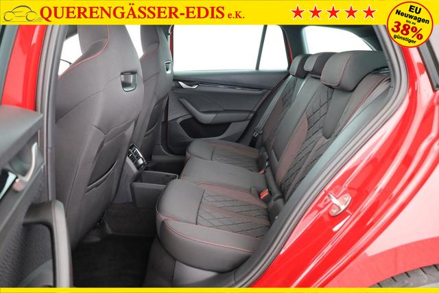 Skoda Octavia Combi 2.0 TSI 195 kW RS DSG, Pano, AHK, Navi, Matrix, Side, Winter, 5 J.-Garantie 
