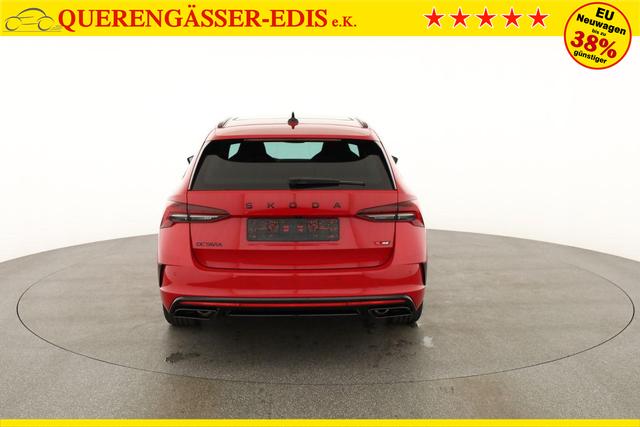 Skoda Octavia Combi 2.0 TSI 195 kW RS DSG, Pano, AHK, Navi, Matrix, Side, Winter, 5 J.-Garantie 