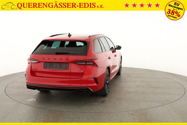 Skoda Octavia Combi 2.0 TSI 195 kW RS DSG, Pano, AHK, Navi, Matrix, Side, Winter, 5 J.-Garantie 
