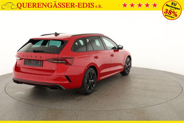 Skoda Octavia Combi 2.0 TSI 195 kW RS DSG, Pano, AHK, Navi, Matrix, Side, Winter, 5 J.-Garantie 