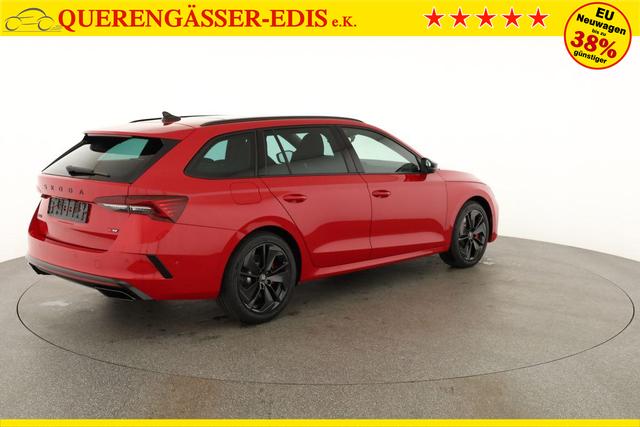Skoda Octavia Combi 2.0 TSI 195 kW RS DSG, Pano, AHK, Navi, Matrix, Side, Winter, 5 J.-Garantie 