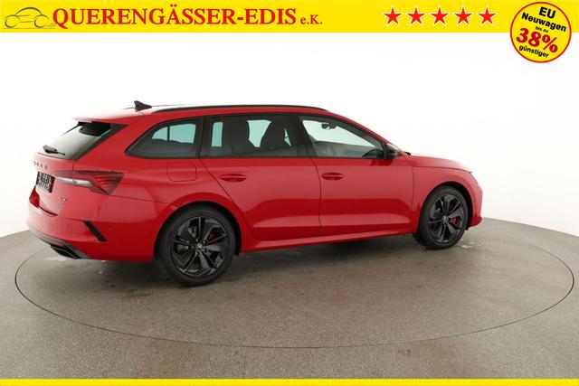 Skoda Octavia Combi 2.0 TSI 195 kW RS DSG, Pano, AHK, Navi, Matrix, Side, Winter, 5 J.-Garantie 