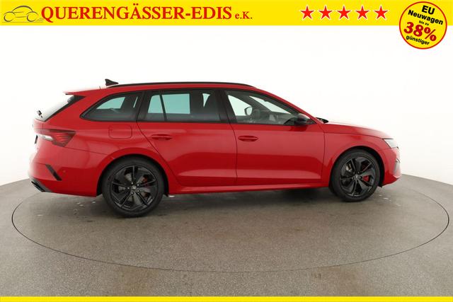 Skoda Octavia Combi 2.0 TSI 195 kW RS DSG, Pano, AHK, Navi, Matrix, Side, Winter, 5 J.-Garantie 