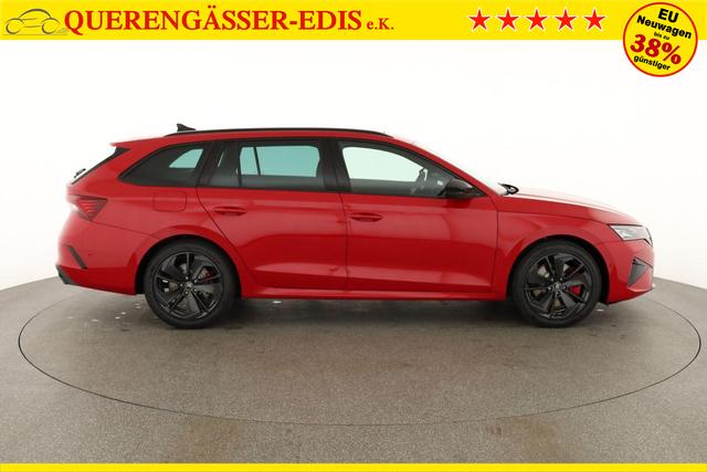 Skoda Octavia Combi 2.0 TSI 195 kW RS DSG, Pano, AHK, Navi, Matrix, Side, Winter, 5 J.-Garantie 