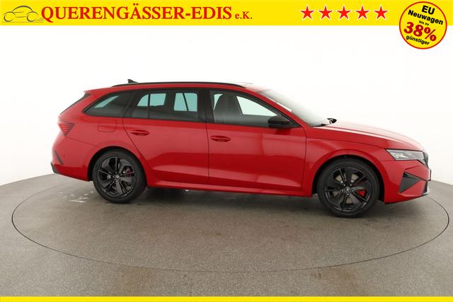 Skoda Octavia Combi 2.0 TSI 195 kW RS DSG, Pano, AHK, Navi, Matrix, Side, Winter, 5 J.-Garantie 