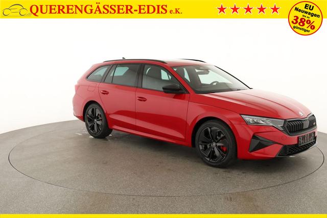 Skoda Octavia Combi 2.0 TSI 195 kW RS DSG, Pano, AHK, Navi, Matrix, Side, Winter, 5 J.-Garantie 