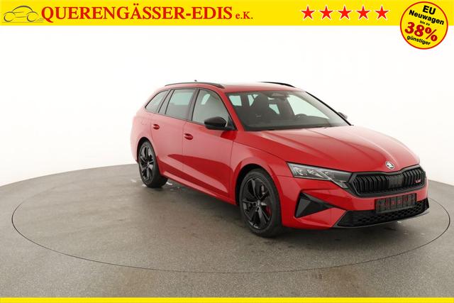 Skoda Octavia Combi 2.0 TSI 195 kW RS DSG, Pano, AHK, Navi, Matrix, Side, Winter, 5 J.-Garantie 