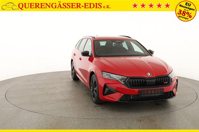 Skoda Octavia Combi 2.0 TSI 195 kW RS DSG, Pano, AHK, Navi, Matrix, Side, Winter, 5 J.-Garantie 