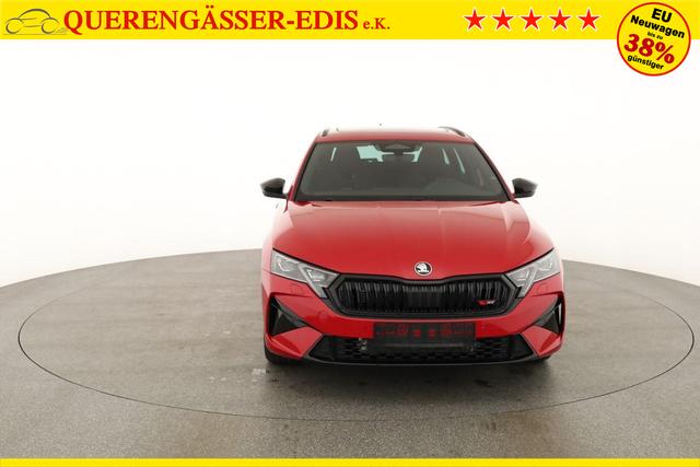 Skoda Octavia Combi 2.0 TSI 195 kW RS DSG, Pano, AHK, Navi, Matrix, Side, Winter, 5 J.-Garantie 