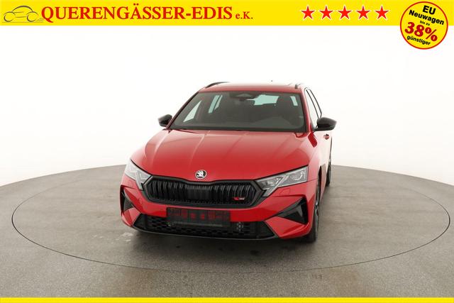 Skoda Octavia Combi 2.0 TSI 195 kW RS DSG, Pano, AHK, Navi, Matrix, Side, Winter, 5 J.-Garantie 