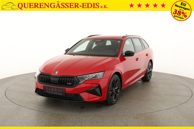 Skoda Octavia Combi 2.0 TSI 195 kW RS DSG, Pano, AHK, Navi, Matrix, Side, Winter, 5 J.-Garantie 