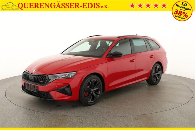 Skoda Octavia Combi 2.0 TSI 195 kW RS DSG, Pano, AHK, Navi, Matrix, Side, Winter, 5 J.-Garantie 